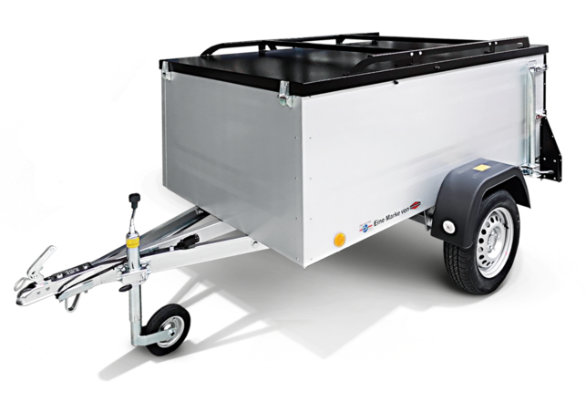 Böckmann Kofferanhänger KT-EB3 244x124 cm — 1 Achse, gebremst