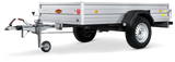 Böckmann Tieflader TL-AL 2111/135 210x111 cm — 1 Achse, gebremst