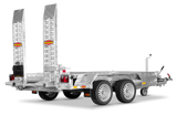 Böckmann Maschinentransporter BT-ST 3518/35 353x180 cm — 2 Achsen, gebremst