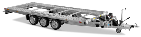Böckmann Bootsanhänger AH 5021/35 T 500x210 cm — 3 Achsen, gebremst