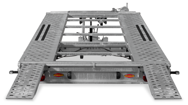 Böckmann Bootsanhänger AH 4321/30 430x210 cm — 2 Achsen, gebremst