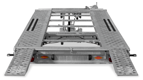 Böckmann Bootsanhänger AH 4321/30 430x210 cm — 2 Achsen, gebremst