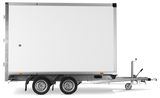 Böckmann Kofferanhänger KH 3221/27 F 320x206 cm — 2 Achsen, gebremst