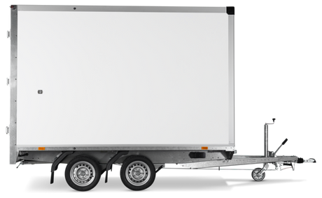 Böckmann Kofferanhänger KH 3221/27 F 320x206 cm — 2 Achsen, gebremst