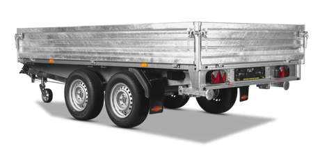 Böckmann Hochlader HL-ST 4121/35 F 414x210 cm — 2 Achsen, gebremst