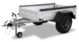 Böckmann Tieflader TL-EB3 Offroad 244x124 cm — 1 Achse, gebremst
