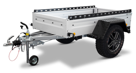 Böckmann Tieflader TL-EB3 Offroad 244x124 cm — 1 Achse, gebremst