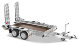 Böckmann Maschinentransporter BT-ST 3016/27 303x165 cm — 2 Achsen, gebremst