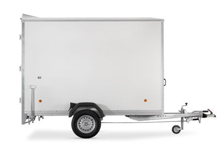 Böckmann Kofferanhänger KT 3015/135 H 302x153 cm — 1 Achse, gebremst