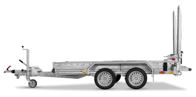 Böckmann Maschinentransporter BT-ST 3014/27 303x140 cm — 2 Achsen, gebremst