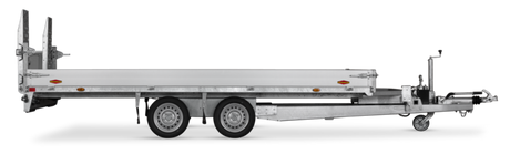 Böckmann Maschinentransporter MH-AL 4321/30 430x210 cm — 2 Achsen, gebremst