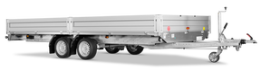Böckmann Hochlader HL-AL 5118/27 F 514x180 cm — 2 Achsen, gebremst