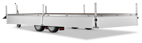 Böckmann Hochlader HL-AL 6221/35 F 624x210 cm — 2 Achsen, gebremst