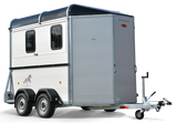 Böckmann Pferdeanhänger Traveller W 2 Big SK 357x200 cm — 2 Achsen, gebremst