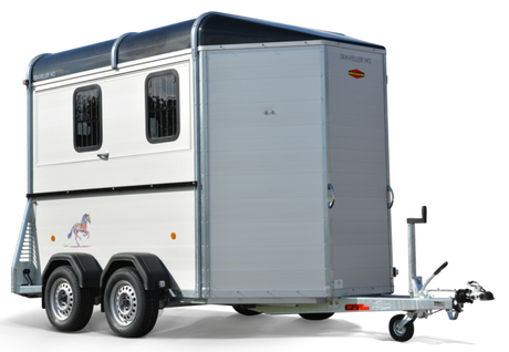 Böckmann Pferdeanhänger Traveller W 2 Big SK 357x200 cm — 2 Achsen, gebremst