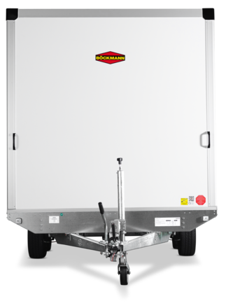 Böckmann Kofferanhänger KH 4121/35 F 410x206 cm — 2 Achsen, gebremst