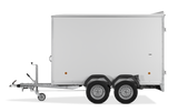 Böckmann Kofferanhänger KT 3015/27 M 302x153 cm — 2 Achsen, gebremst