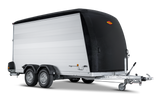 Böckmann Kofferanhänger KT-PB-AL 4018/27 M F 424x187 cm — 2 Achsen, gebremst