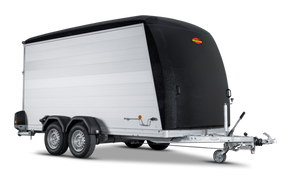 Böckmann Kofferanhänger KT-PB-AL 4018/27 M F 424x187 cm — 2 Achsen, gebremst