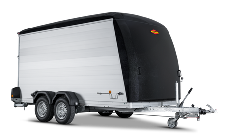 Böckmann Kofferanhänger KT-PB-AL 4018/27 M F 424x187 cm — 2 Achsen, gebremst