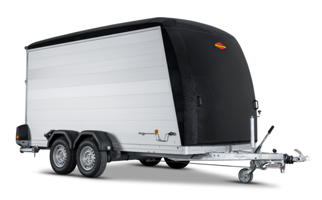 Böckmann Kofferanhänger KT-PB-AL 4018/27 M F 424x187 cm — 2 Achsen, gebremst