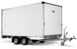 Böckmann Kofferanhänger KH 4121/30 F 410x206 cm — 2 Achsen, gebremst