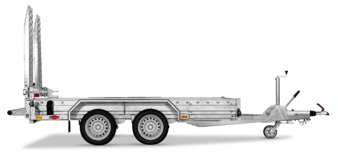 Böckmann Maschinentransporter BT-ST 3016/35 303x165 cm — 2 Achsen, gebremst
