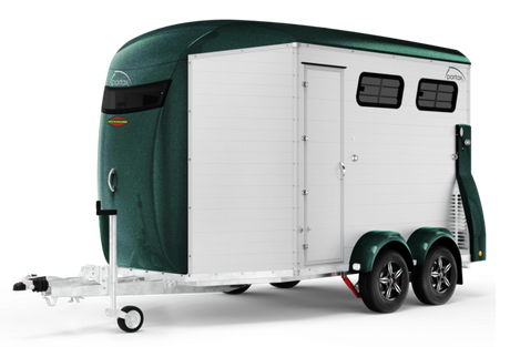 Böckmann Pferdeanhänger Portax L SR 419x175 cm — 2 Achsen, gebremst