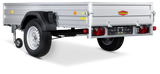Böckmann Tieflader TL-AL 2515/15 252x150 cm — 1 Achse, gebremst
