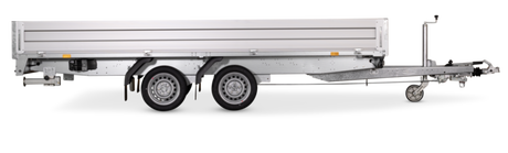 Böckmann Hochlader HL-AL 4118/27 F 414x180 cm — 2 Achsen, gebremst