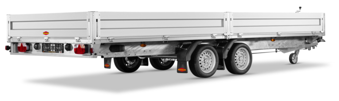 Böckmann Hochlader HL-AL 5121/35 F 514x210 cm — 2 Achsen, gebremst
