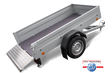 Böckmann Tieflader KD-EU2-K light 202x108 cm — 1 Achse, ungebremst