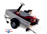 Böckmann Maschinentransporter RK-EU4-K Profi 244x144 cm — 1 Achse, ungebremst