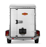 Böckmann Kofferanhänger KT-AL 2513/135 F 251x131 cm — 1 Achse, gebremst