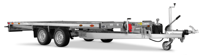 Böckmann Bootsanhänger AH 4321/30 430x210 cm — 2 Achsen, gebremst