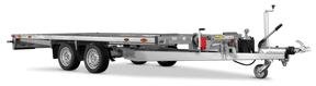Böckmann Bootsanhänger AH 4321/30 430x210 cm — 2 Achsen, gebremst
