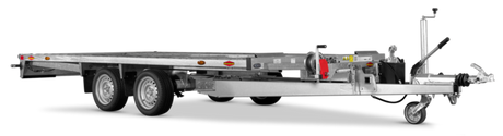 Böckmann Bootsanhänger AH 4321/30 430x210 cm — 2 Achsen, gebremst
