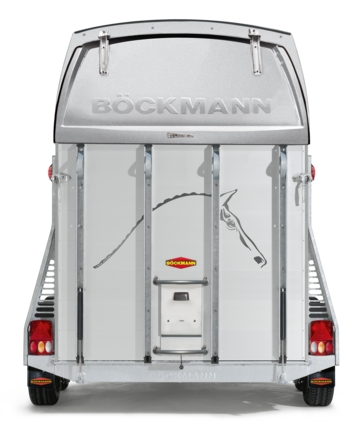Böckmann Pferdeanhänger Champion C 310x165 cm — 2 Achsen, gebremst