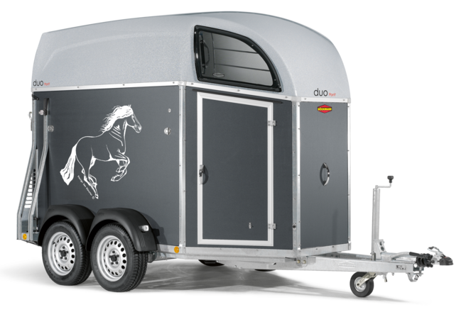 Böckmann Pferdeanhänger Duo Pony C 310x165 cm — 2 Achsen, gebremst