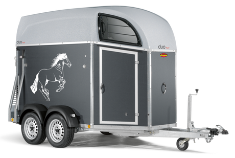 Böckmann Pferdeanhänger Duo Pony C 310x165 cm — 2 Achsen, gebremst