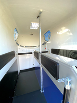 Böckmann Pferdeanhänger Neo SKA -WCF- 378x176 cm — 2 Achsen, gebremst