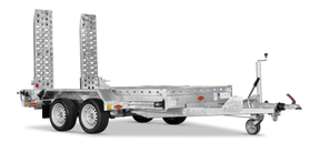 Böckmann Maschinentransporter BT-ST 3016/27 303x165 cm — 2 Achsen, gebremst