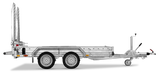 Böckmann Maschinentransporter BT-ST 4018/35 403x180 cm — 2 Achsen, gebremst