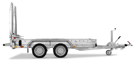 Böckmann Maschinentransporter BT-ST 4018/35 403x180 cm — 2 Achsen, gebremst