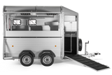Böckmann Pferdeanhänger Traveller G 2 357x200 cm — 2 Achsen, gebremst