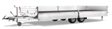 Böckmann Hochlader HL-AL 6221/35 624x210 cm — 2 Achsen, gebremst
