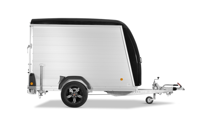Böckmann Kofferanhänger KT-PB-AL 2513/135 F 276x131 cm — 1 Achse, gebremst