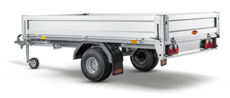 Böckmann Hochlader HL-AL 2514/15 256x140 cm — 1 Achse, gebremst