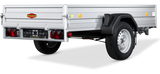 Böckmann Tieflader TL-AL 2515/15 252x150 cm — 1 Achse, gebremst