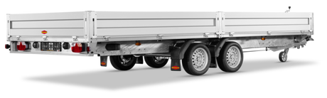 Böckmann Hochlader HL-AL 6221/30 F 624x210 cm — 2 Achsen, gebremst